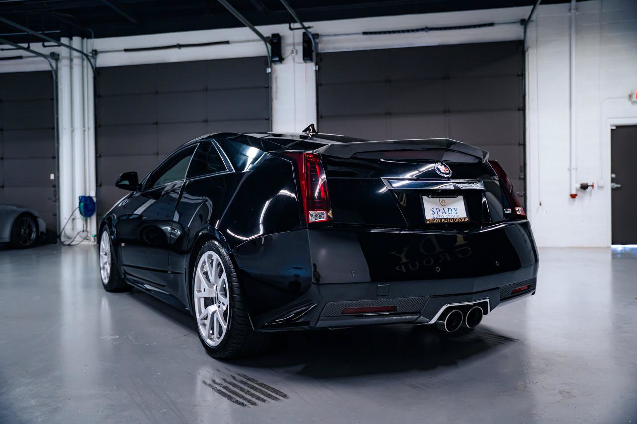 Used 2011 Cadillac CTS V w/ Wood Trim Package RWD image 3
