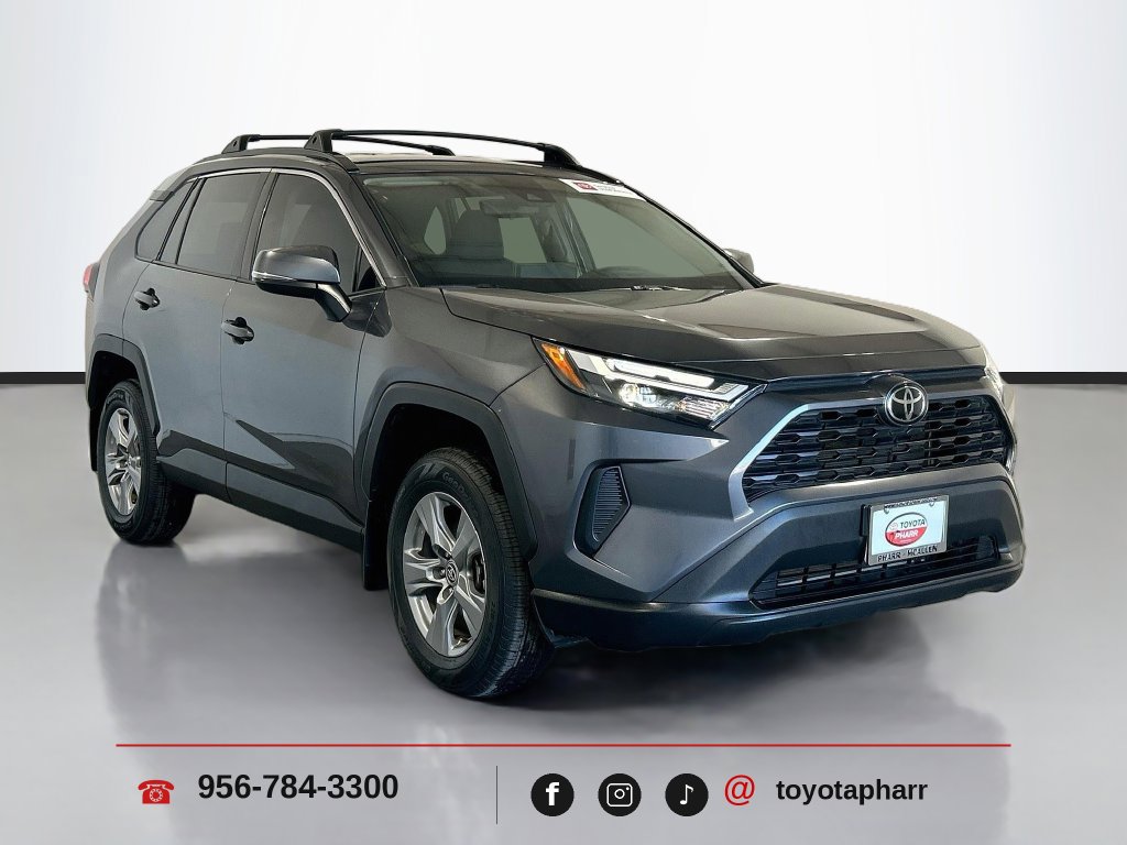 Used 2024 Toyota RAV4 XLE AWD/4WD image 3