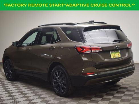 Used 2023 Chevrolet Equinox RS w/ RS Leather Package AWD/4WD image 6