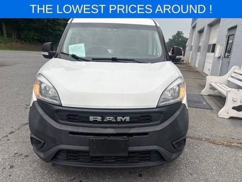 Used 2021 RAM ProMaster City Tradesman w/ Window Group 09 FWD image 2