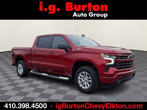 New 2026 Chevrolet Silverado 1500 RST AWD/4WD image 1