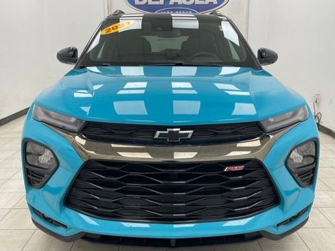 Certified 2021 Chevrolet TrailBlazer RS w/ Convenience Package image 16