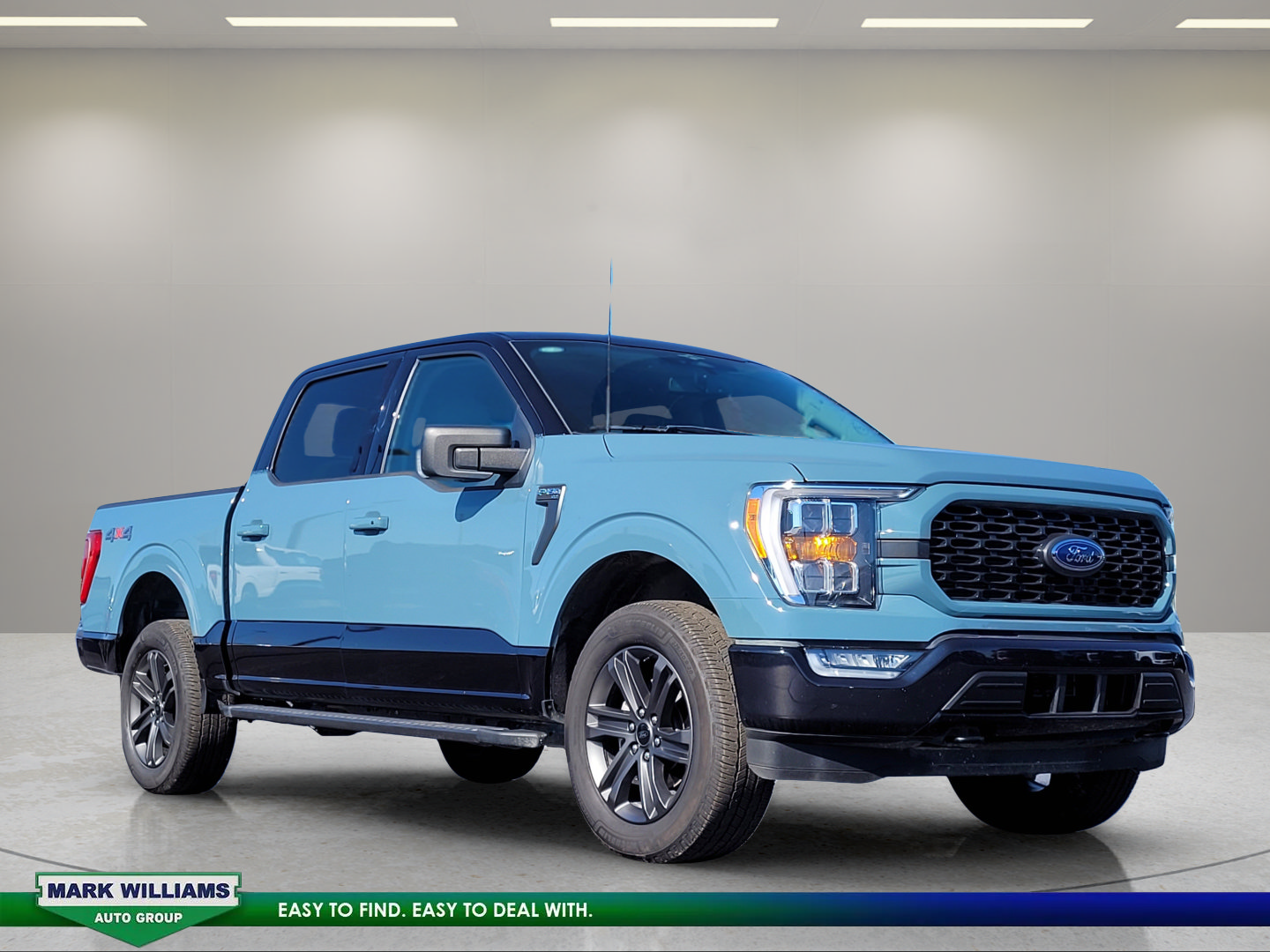 Used 2023 Ford F150 XLT w/ Equipment Group 302A High AWD/4WD image 1