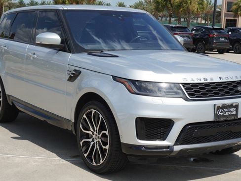 Used 2018 Land Rover Range Rover Sport HSE AWD/4WD image 4