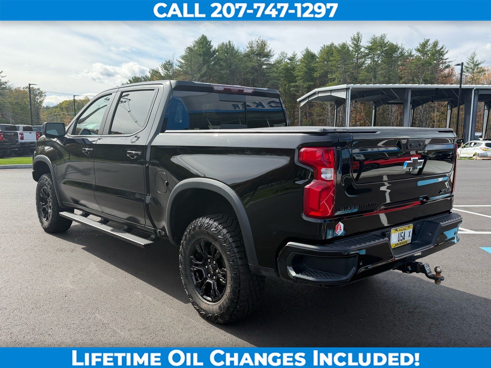 Used 2026 Chevrolet Silverado 1500 ZR2 w/ Dark Appearance Package AWD/4WD image 6