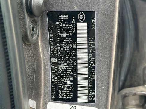 Used 2024 Toyota Camry SE image 53