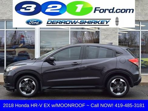 Used 2018 Honda HR-V EX image 3