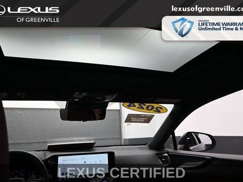 Certified 2024 Lexus NX 350 AWD w/ Cold Area Package image 23