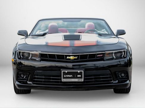 Used 2015 Chevrolet Camaro SS w/ RS Package RWD image 4
