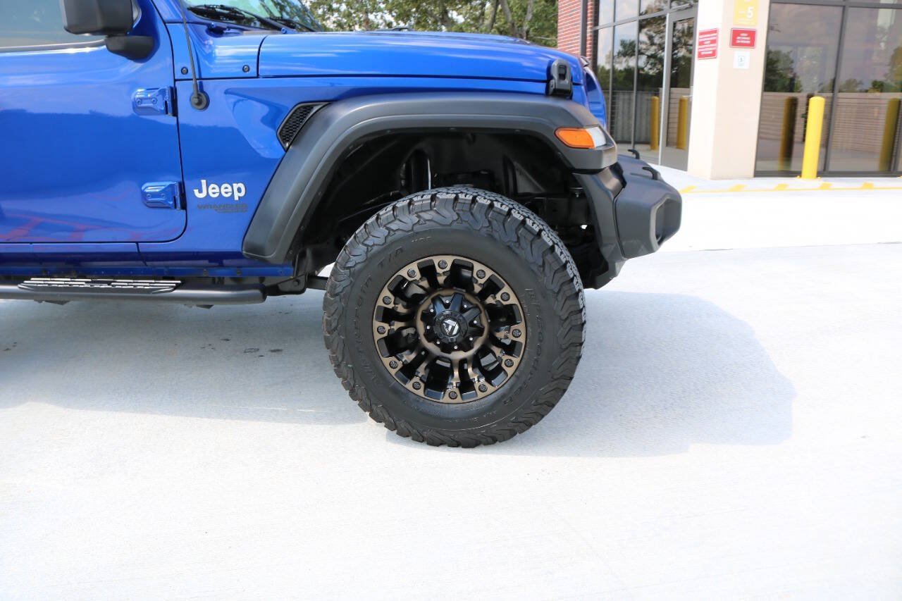 Used 2020 Jeep Wrangler Sport AWD/4WD image 79
