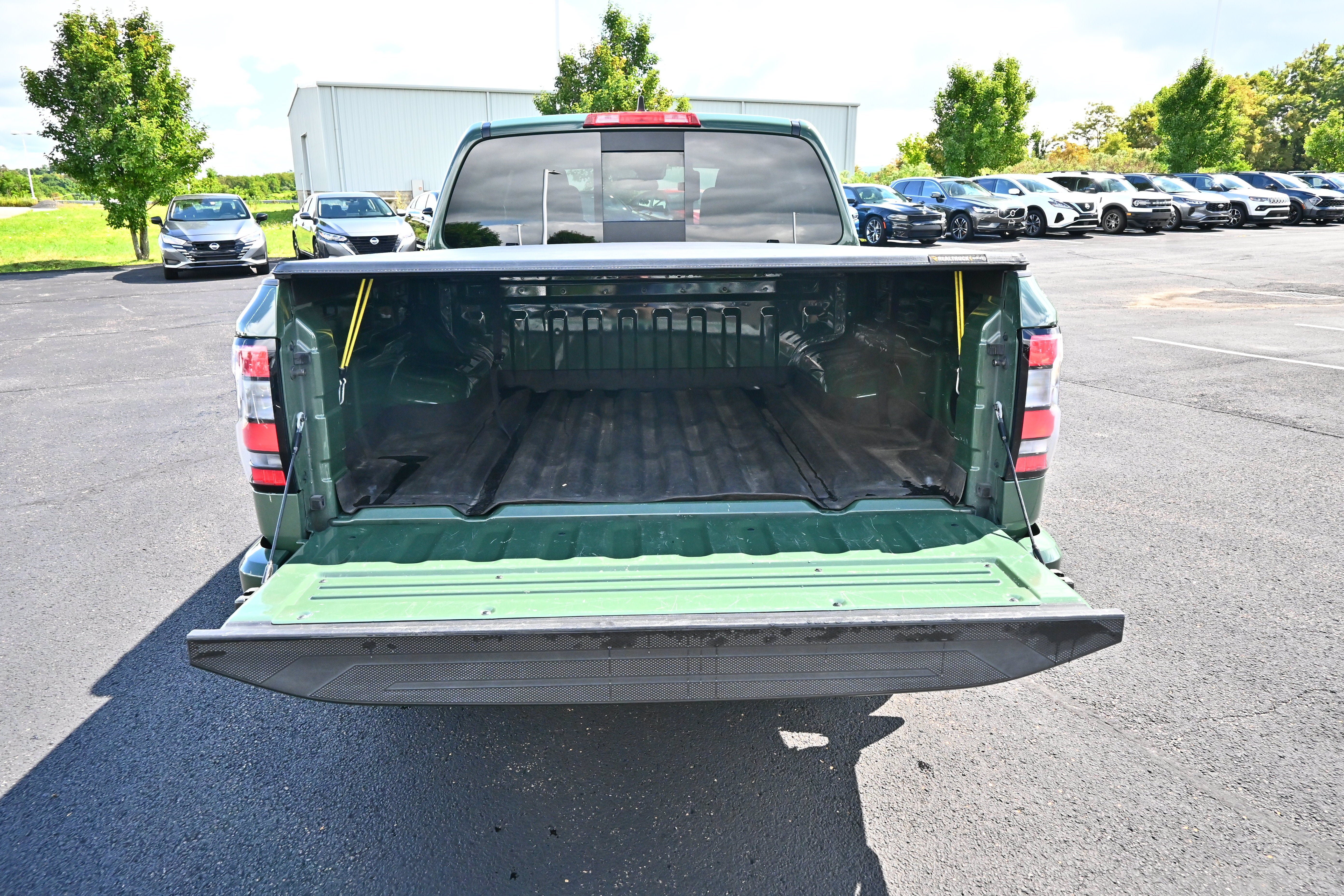 Certified 2024 Nissan Frontier PRO-4X w/ Off-Road Protection Package AWD/4WD image 11