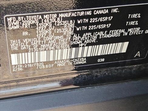 Used 2021 Toyota RAV4 LE AWD/4WD image 23