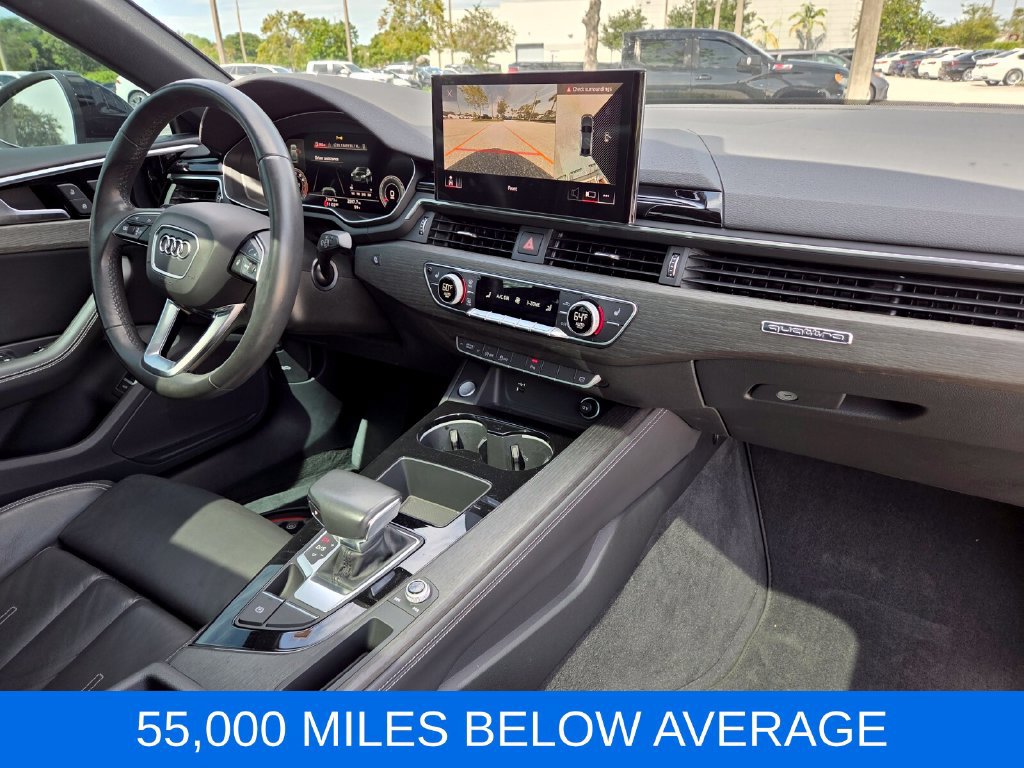 Used 2021 Audi A5 2.0T Premium Plus w/ Premium Plus AWD/4WD image 13