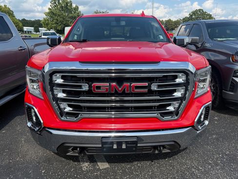 Used 2019 GMC Sierra 1500 SLT w/ SLT Premium Package AWD/4WD image 2