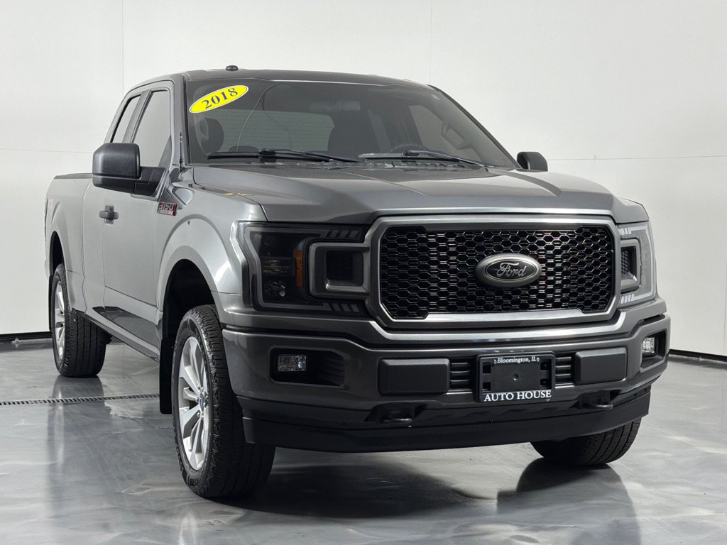 Used 2018 Ford F150 XL w/ Equipment Group 101A Mid AWD/4WD image 3