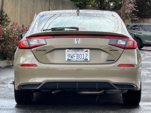 Certified 2026 Honda Civic Sport image 4