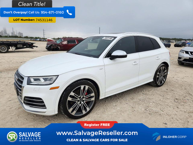 Used 2018 Audi SQ5 Prestige w/ Prestige Package AWD/4WD image 1