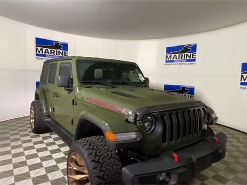 Used 2023 Jeep Wrangler Rubicon w/ Dual Top Group image 4