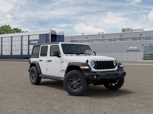 New 2026 Jeep Wrangler Unlimited Sport AWD/4WD image 5
