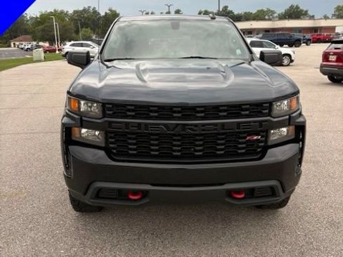 Used 2020 Chevrolet Silverado 1500 Custom Trail Boss w/ Custom Convenience Package AWD/4WD image 12