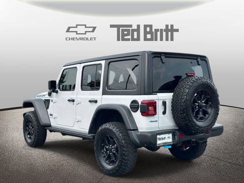 Used 2023 Jeep Wrangler Unlimited Rubicon 4xe AWD/4WD image 6