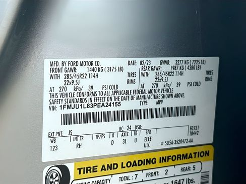 Used 2023 Ford Expedition Platinum RWD image 35