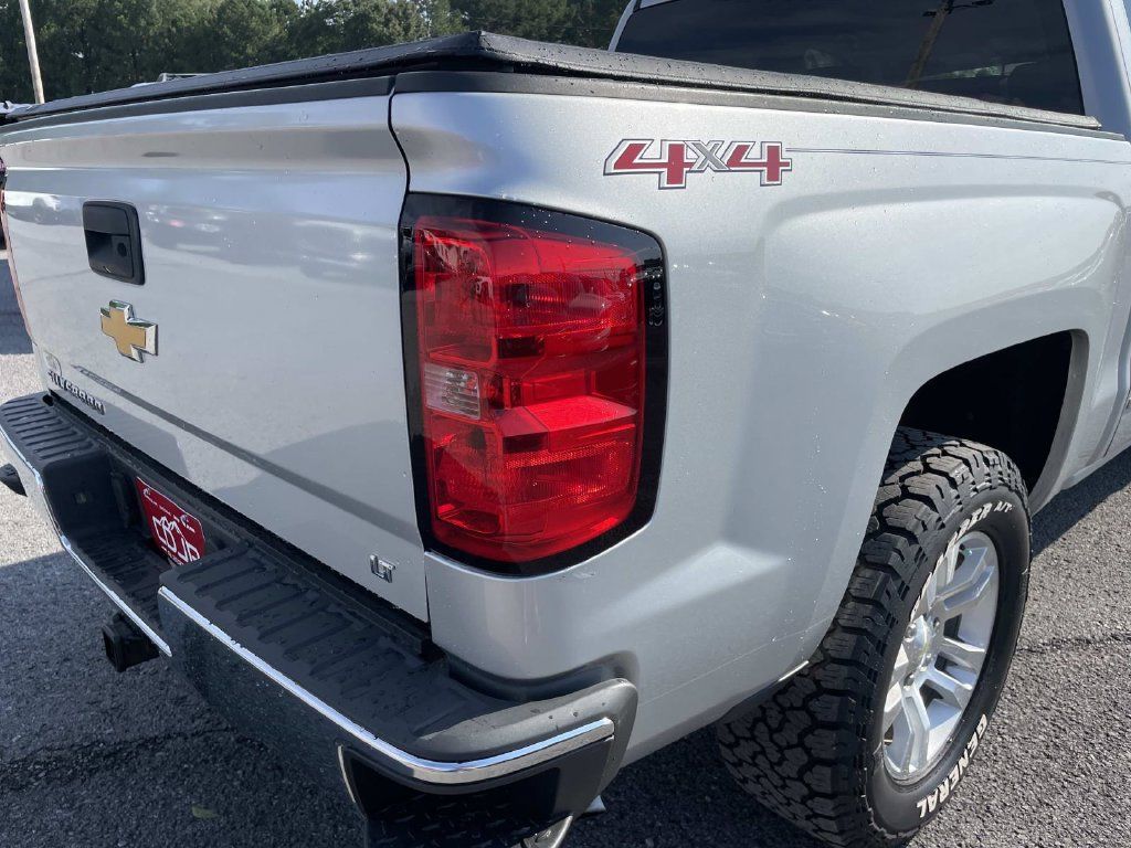 Used 2015 Chevrolet Silverado 1500 LT w/ All Star Edition AWD/4WD image 25