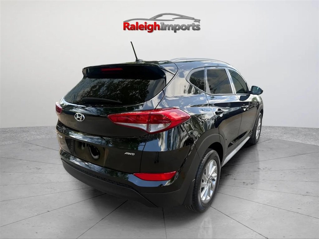 Used 2017 Hyundai Tucson SE w/ SE Popular Package 02 AWD/4WD image 8