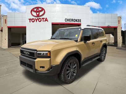 Used 2026 Toyota Land Cruiser w/ Premium Package