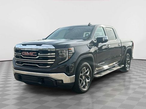 Certified 2023 GMC Sierra 1500 SLT w/ SLT Premium Package AWD/4WD image 1