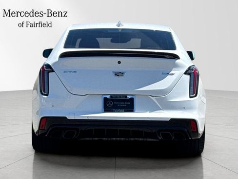 Used 2022 Cadillac CT4 V Blackwing w/ Driver Assist Package RWD image 7