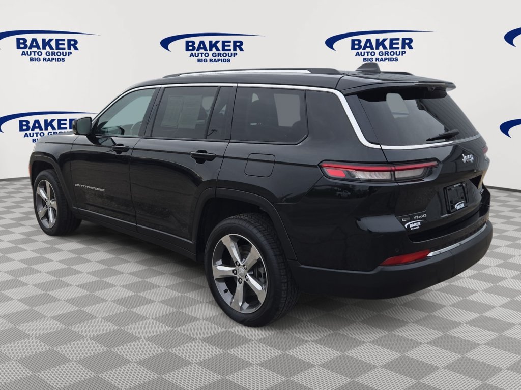 Used 2022 Jeep Grand Cherokee L Limited w/ Luxury Tech Group II AWD/4WD image 4