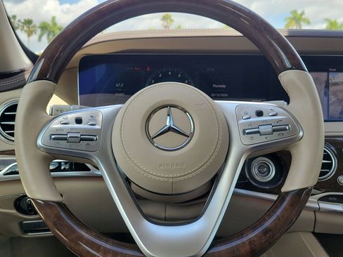 Certified 2018 Mercedes-Benz S 450 S 450 image 30