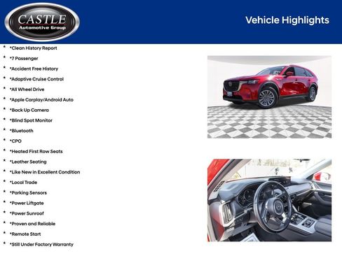 Used 2025 MAZDA CX-90 3.3 Turbo w/ Preferred Package image 4