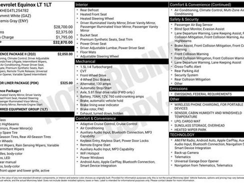 New 2026 Chevrolet Equinox LT w/ Convenience Package II image 3