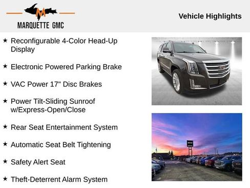 Used 2020 Cadillac Escalade Platinum AWD/4WD image 13
