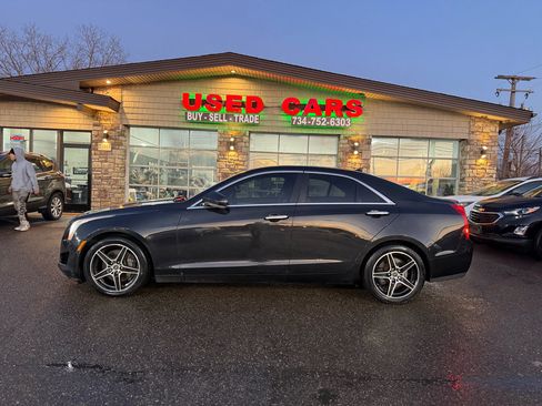 Used 2013 Cadillac ATS Luxury w/ Cold Weather Package image 4