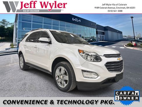 Used 2016 Chevrolet Equinox LT image 1