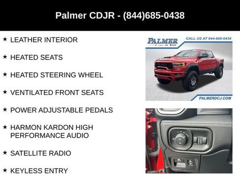 Used 2022 RAM 1500 TRX w/ TRX Level 2 Equipment Group AWD/4WD image 12