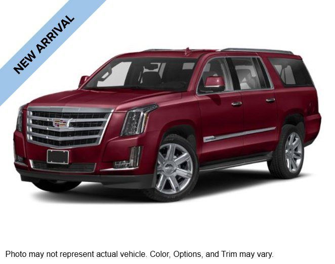 Used 2018 Cadillac Escalade ESV Luxury AWD/4WD image 1