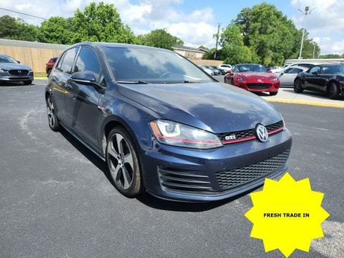 Used 2015 Volkswagen GTI SE w/ Lighting Package (SEL) FWD image 1