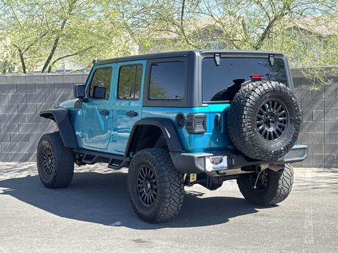 Used 2020 Jeep Wrangler Unlimited Sport S AWD/4WD image 6