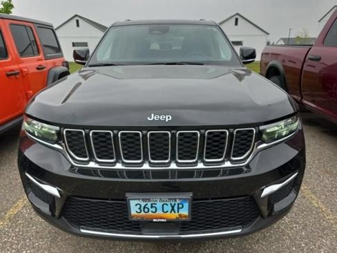 Used 2022 Jeep Grand Cherokee Limited 4xe AWD/4WD image 16
