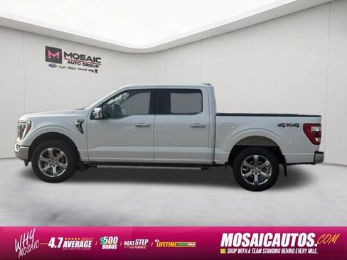 Used 2021 Ford F150 Lariat AWD/4WD image 4