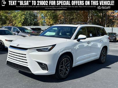 New 2026 Lexus TX 350 AWD