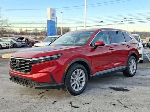 Certified 2024 Honda CR-V EX-L image 3