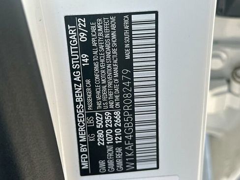 Certified 2023 Mercedes-Benz C 300 Sedan image 38