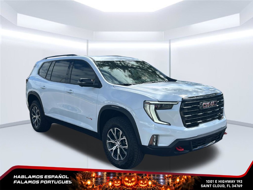 New 2026 GMC Acadia AT4 w/ Luxury Package AWD/4WD image 8