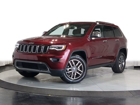 Used 2020 Jeep Grand Cherokee Limited w/ Premium Lighting Group AWD/4WD image 1