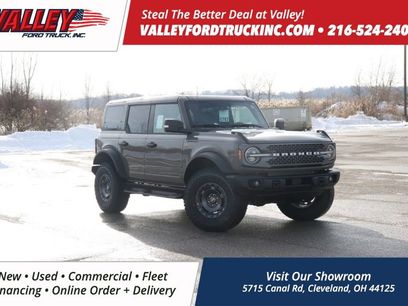 New 2025 Ford Bronco Badlands